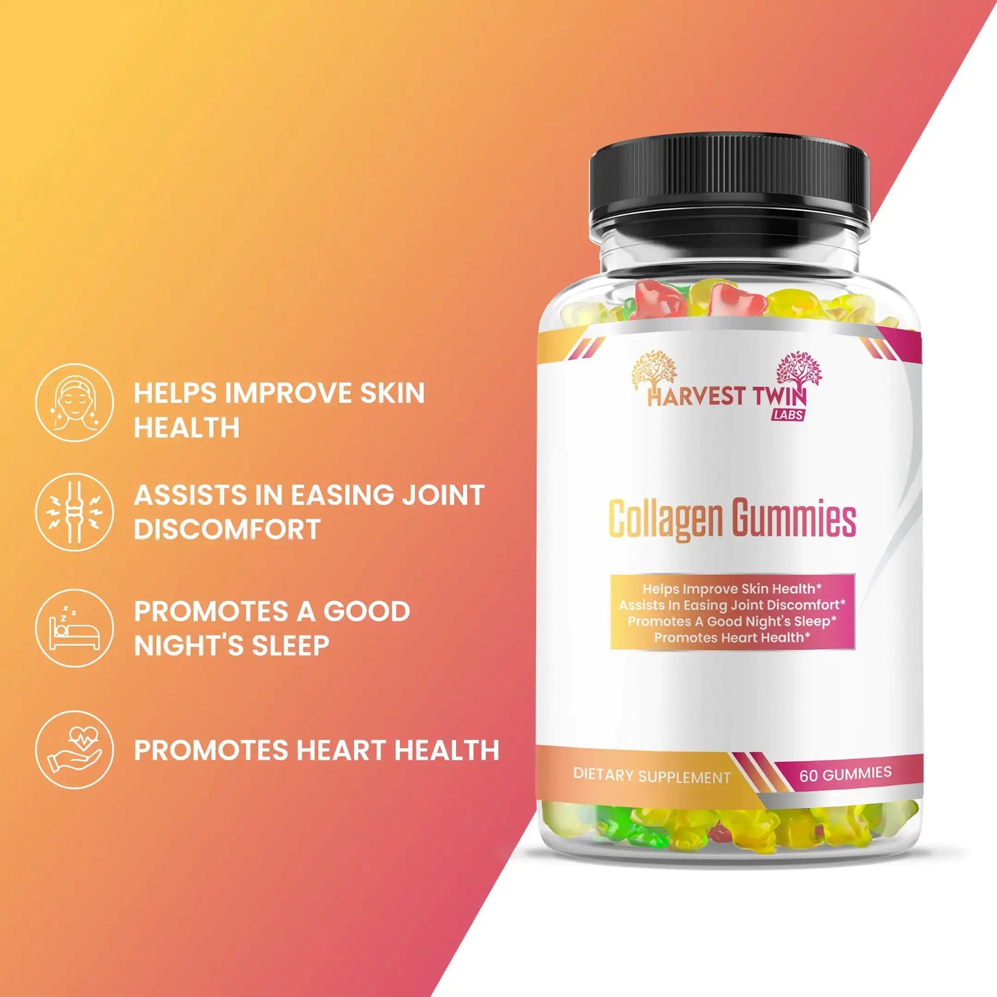 Collagen Gummies GTPD Global Trending Products Direct