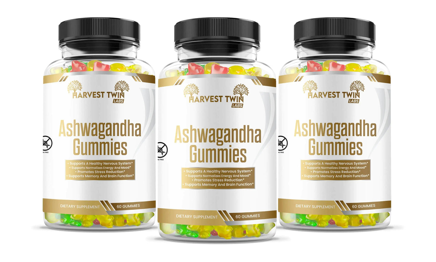 Ashwagandha B Gummies for Natural Stress Relief GTPD Global Trending Products Direct