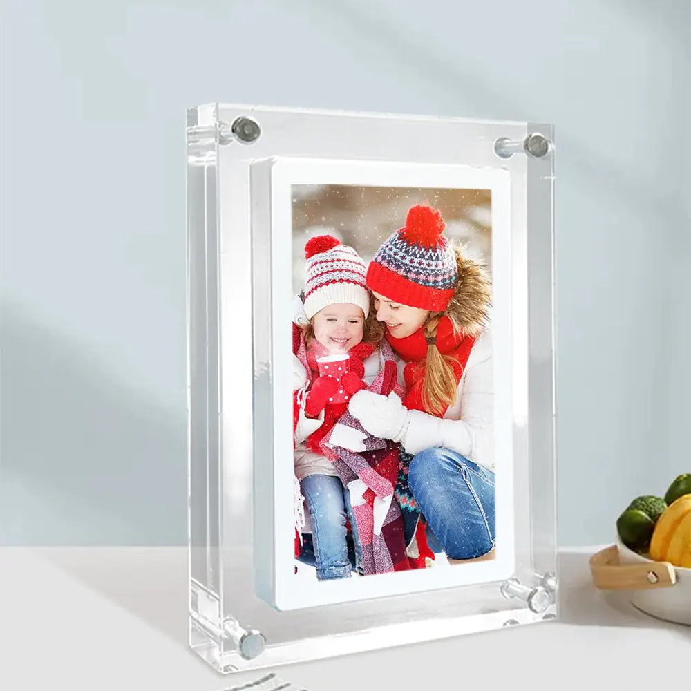 Acrylic Digital Photo Frame GTPD Global Trending Products Direct