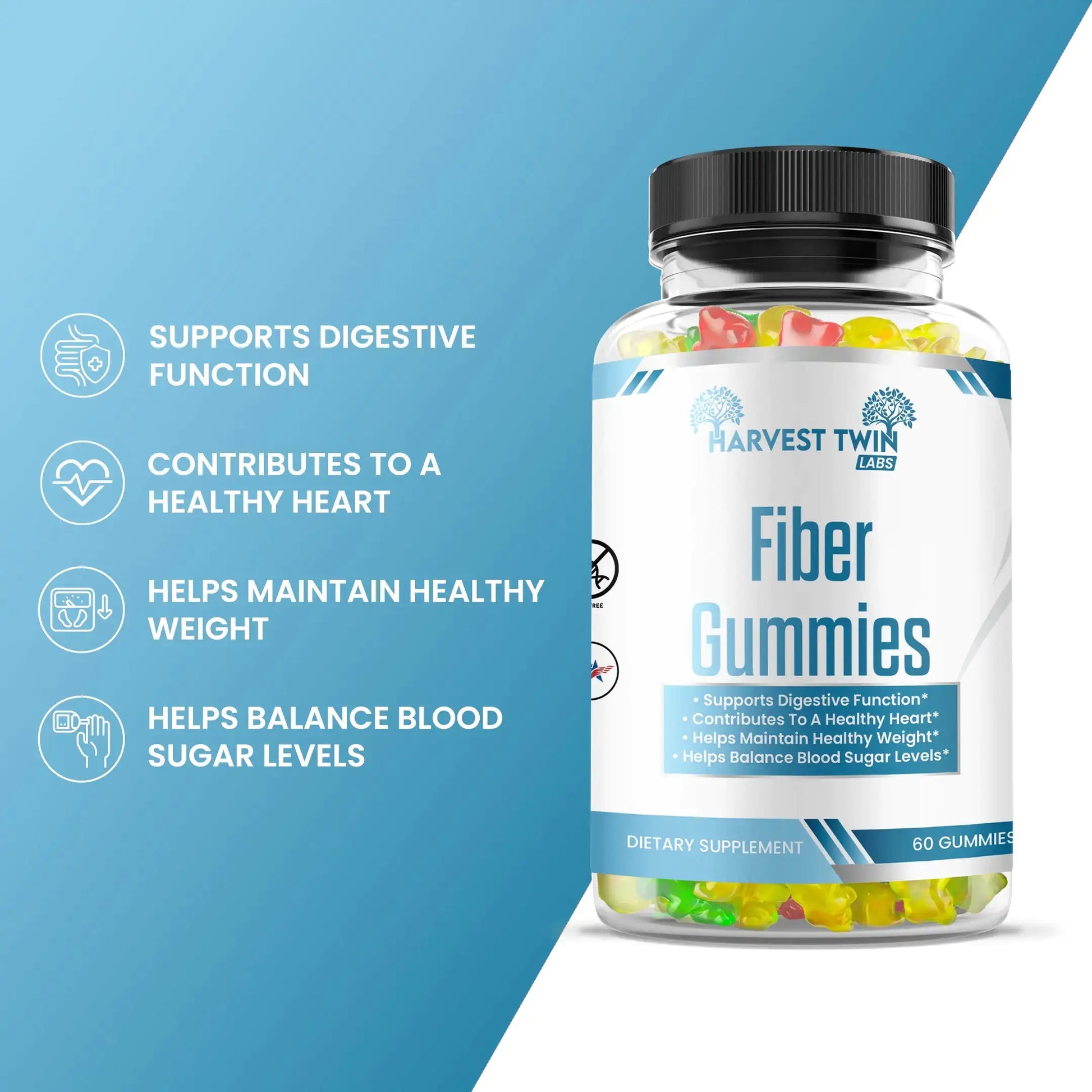 Fiber Gummies GTPD Global Trending Products Direct