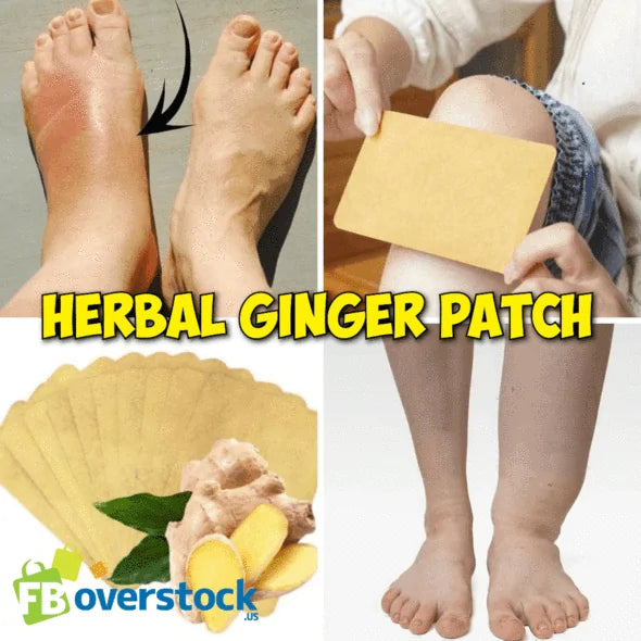 Amazing Herbal Ginger Patch GTPD Global Trending Products Direct