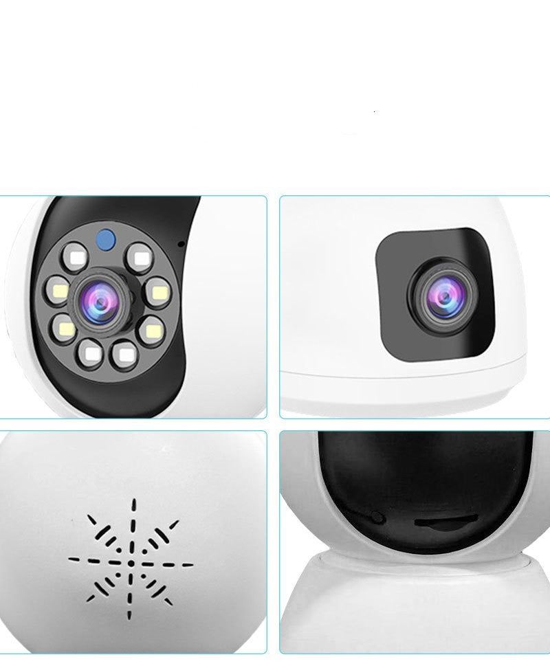 Dual-frequency K12 Security Monitoring Dual Camera GTPD Global Trending Products Direct