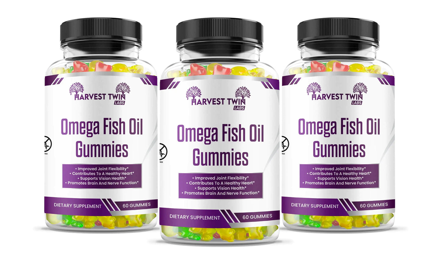 Omega Fish Oil Gummies GTPD Global Trending Products Direct