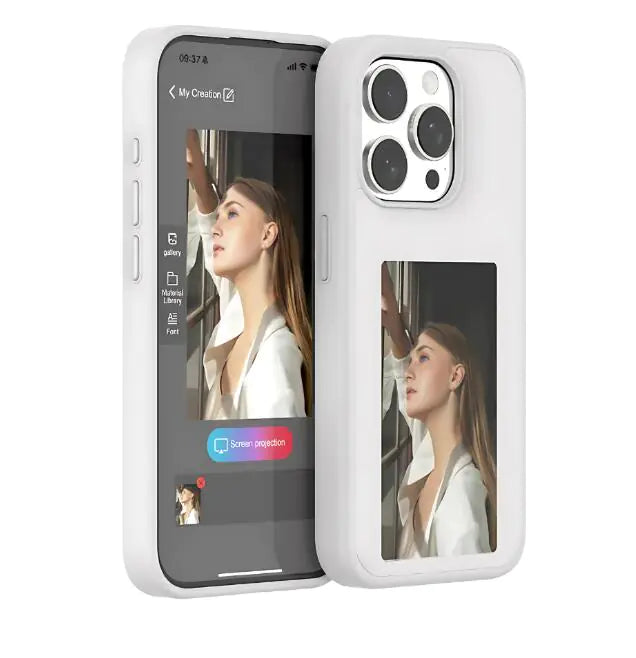 E-Ink Phone Case GTPD Global Trending Products Direct