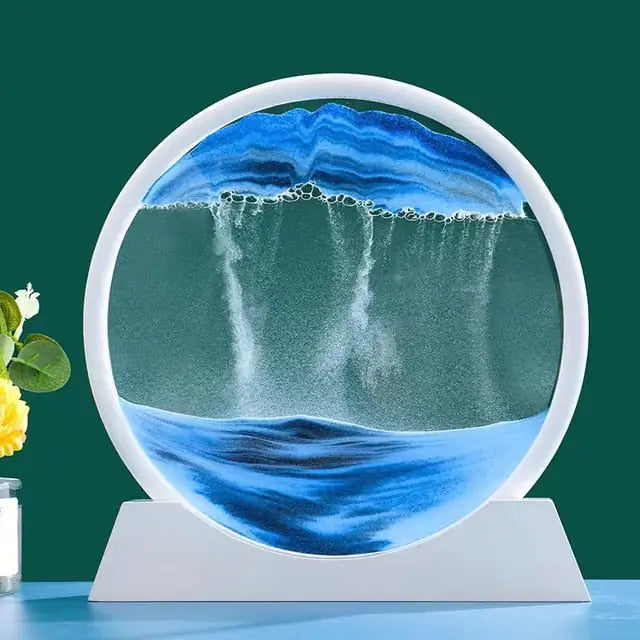 3D Moving Sand Art Decor GTPD Global Trending Products Direct