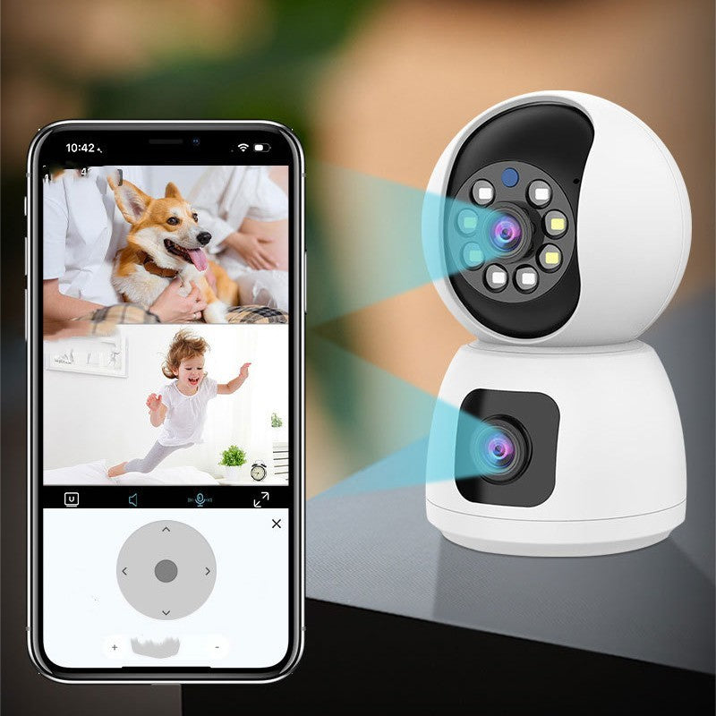 Dual-frequency K12 Security Monitoring Dual Camera GTPD Global Trending Products Direct