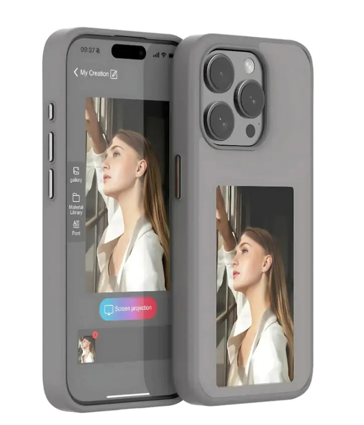 E-Ink Phone Case GTPD Global Trending Products Direct