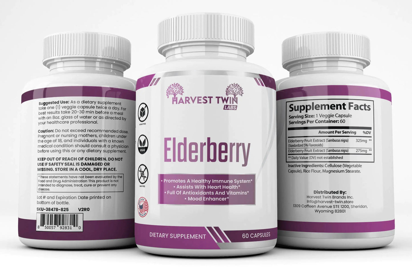 Elderberry Gummies GTPD Global Trending Products Direct