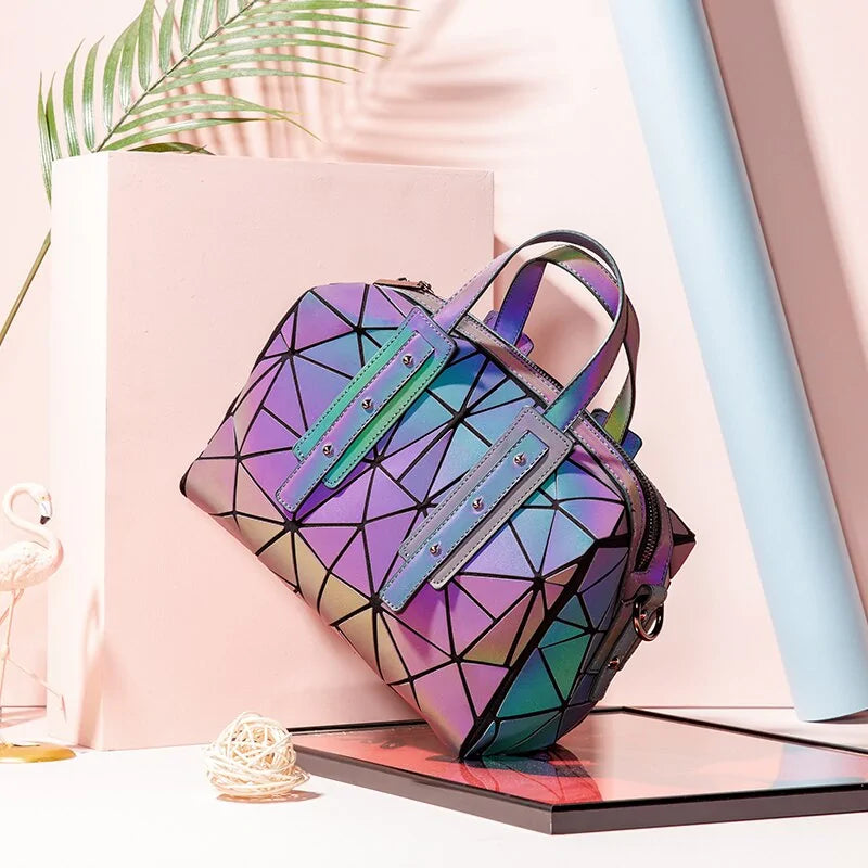 Holographic Reflection Handbag GTPD Global Trending Products Direct