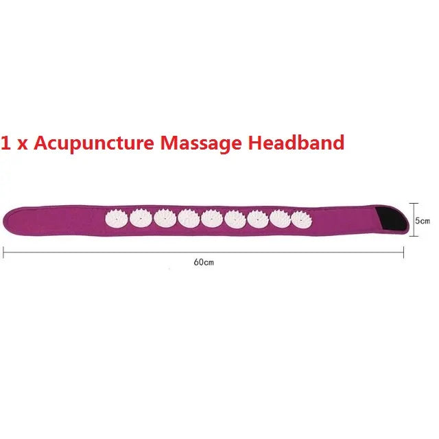 Acupressure Spike Massage Yoga Mat with Pillow GTPD Global Trending Products Direct