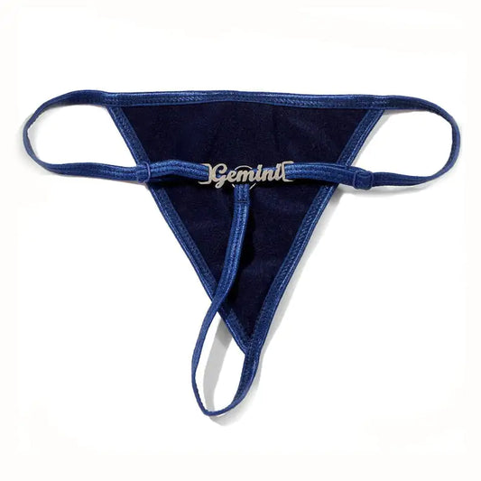 Personalised T-string Thong GTPD Global Trending Products Direct