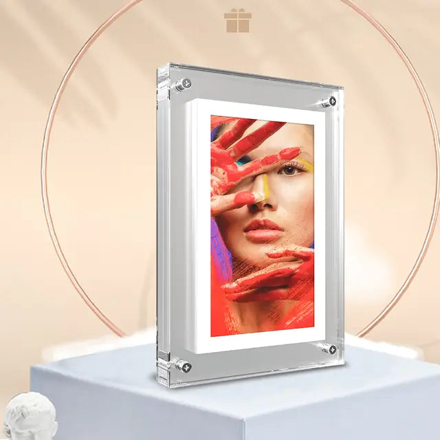 Acrylic Digital Photo Frame GTPD Global Trending Products Direct