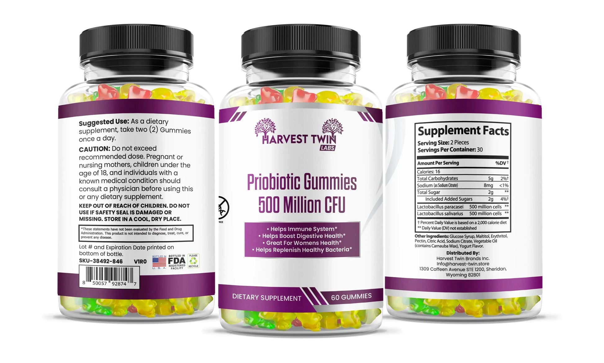 Probiotic Gummies GTPD Global Trending Products Direct