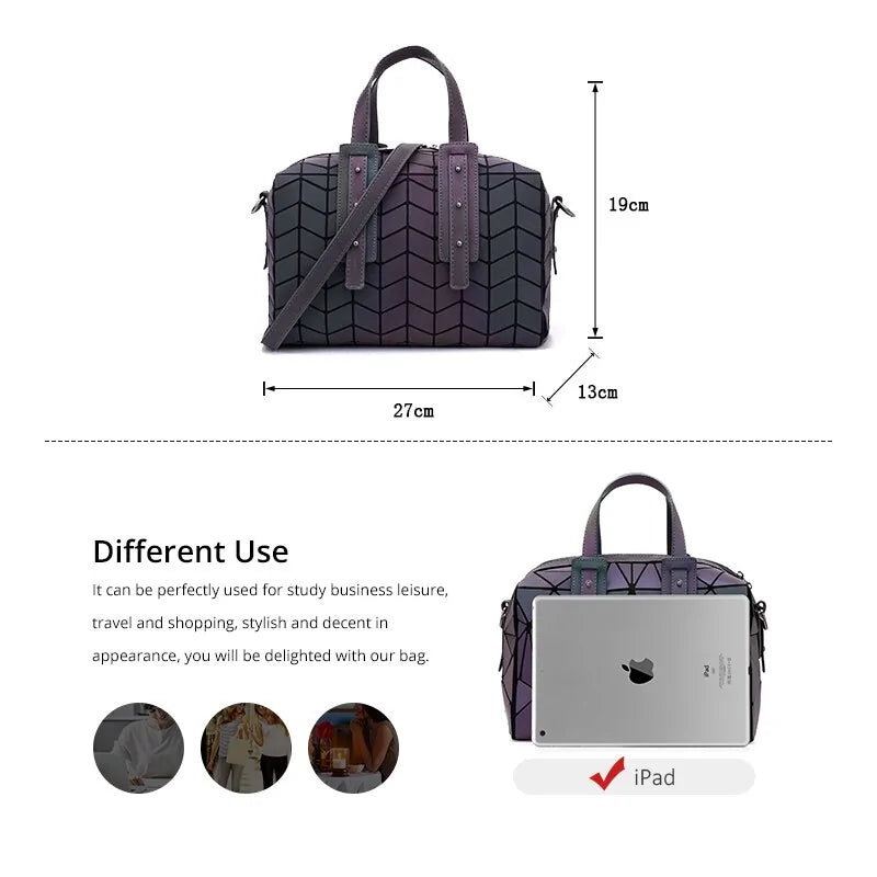 Holographic Reflection Handbag GTPD Global Trending Products Direct