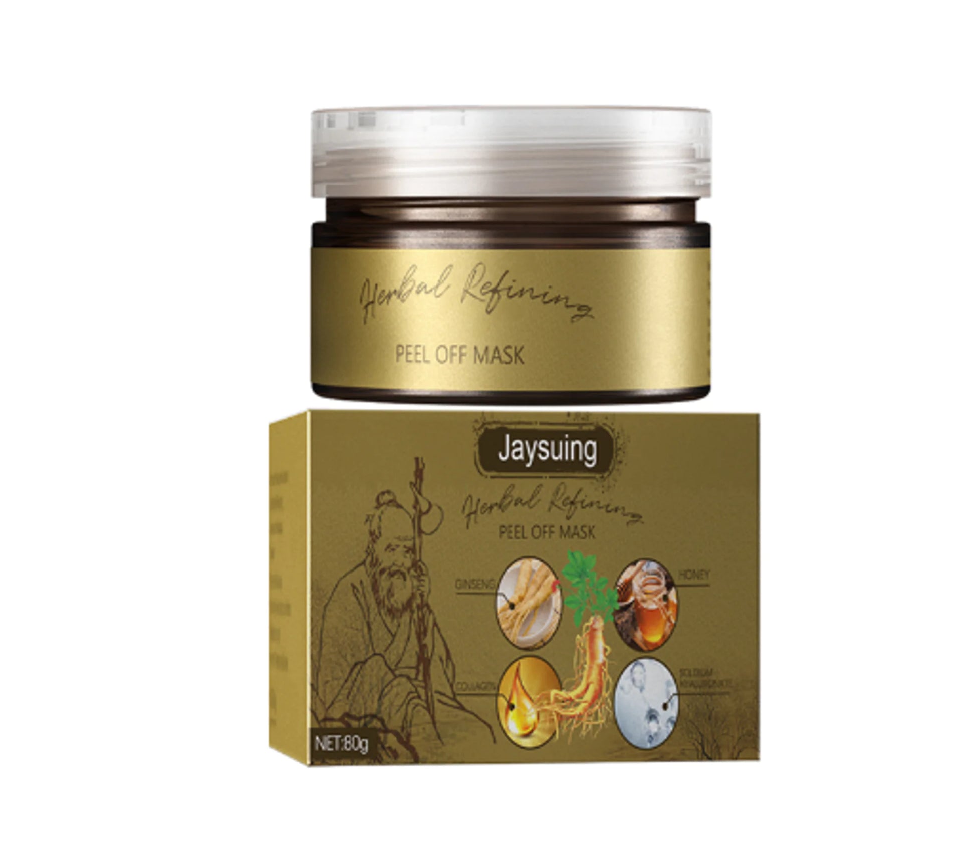 Herbal Refining Peel-off Mask GTPD Global Trending Products Direct