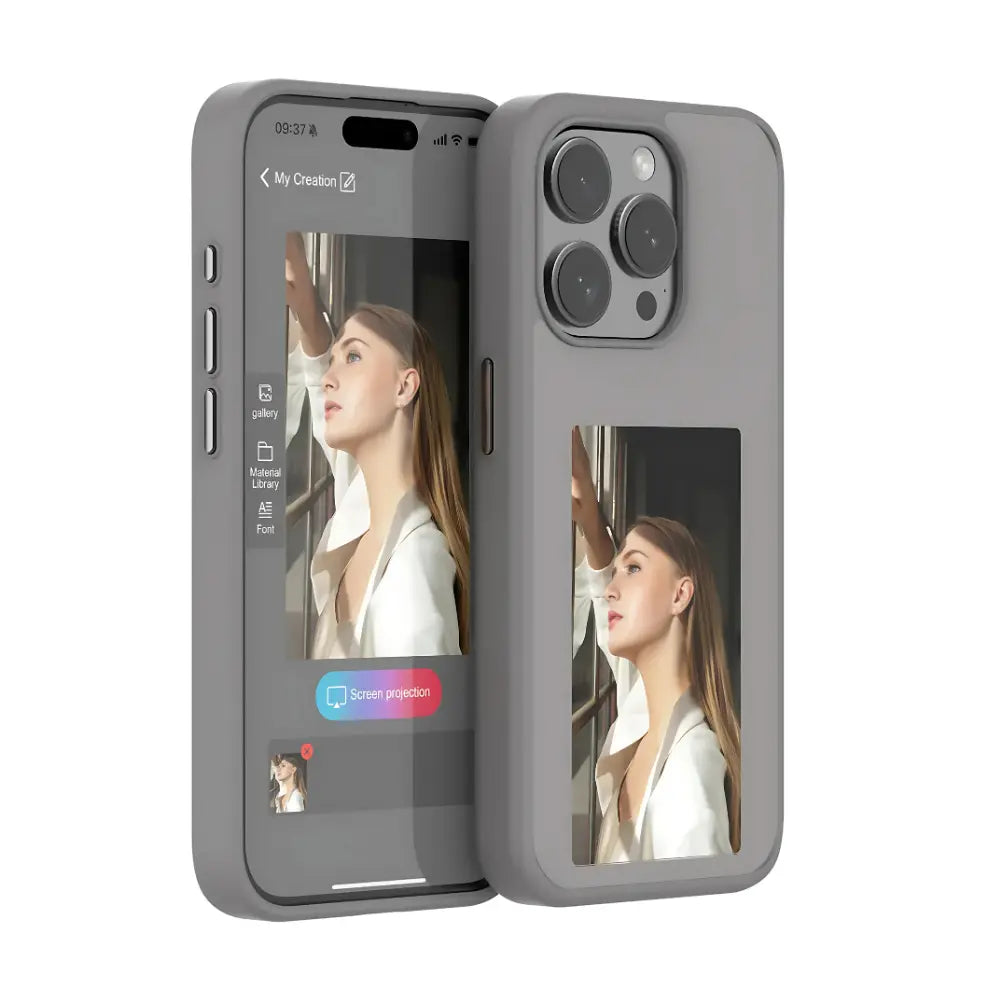 E-Ink Phone Case GTPD Global Trending Products Direct