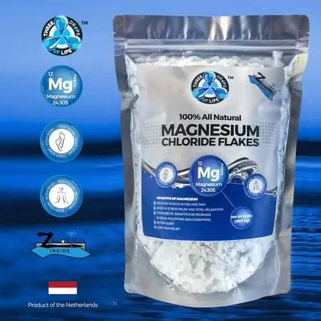 100% Natural Magnesium Flakes GTPD Global Trending Products Direct