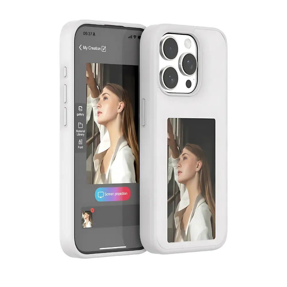 E-Ink Phone Case GTPD Global Trending Products Direct