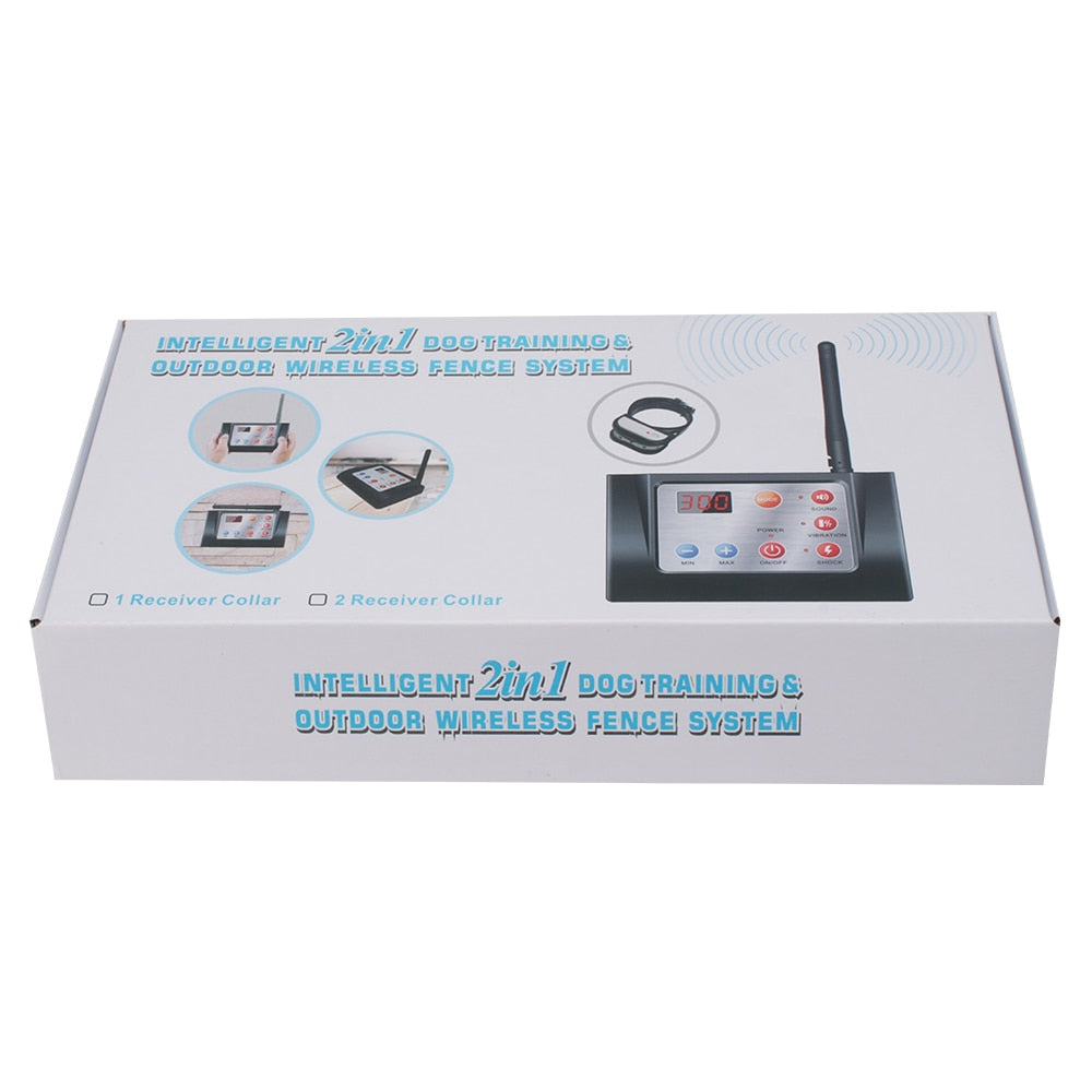 Pet Fence Training Box Collar System OEM ODM GTPD Global Trending Products Direct