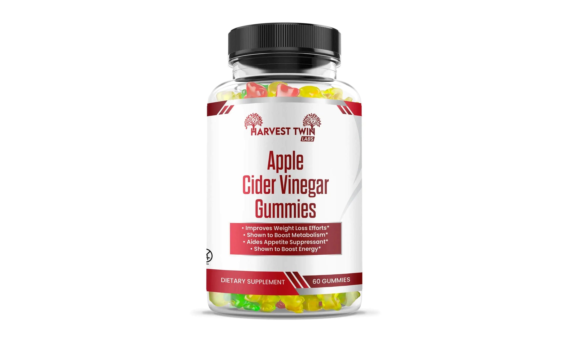 Apple Cider Vinegar Gummies for Weight Loss Support | Boost Energy & Metabolism | No Vinegar Taste GTPD Global Trending Products Direct