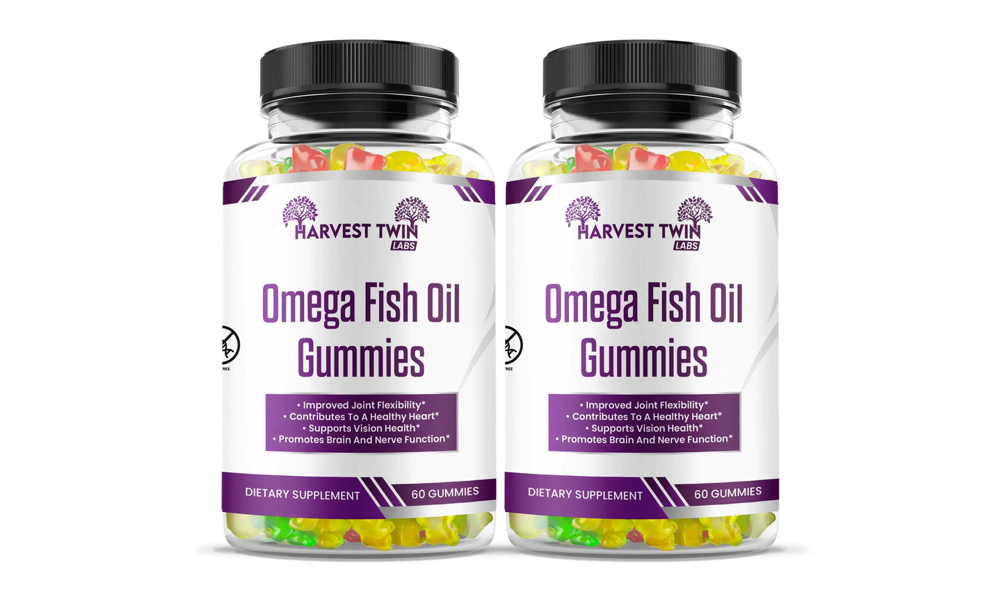 Omega Fish Oil Gummies GTPD Global Trending Products Direct