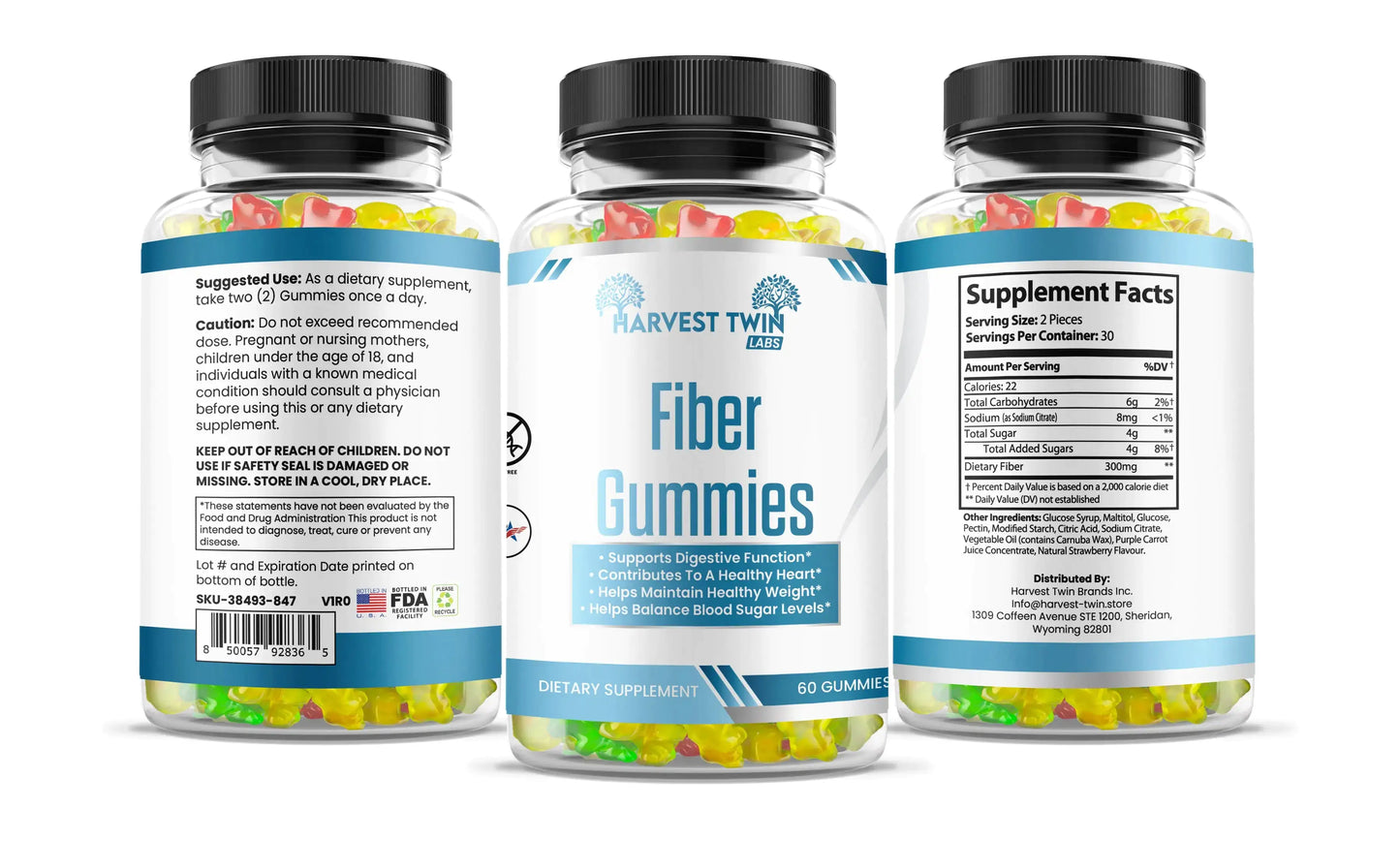 Fiber Gummies GTPD Global Trending Products Direct