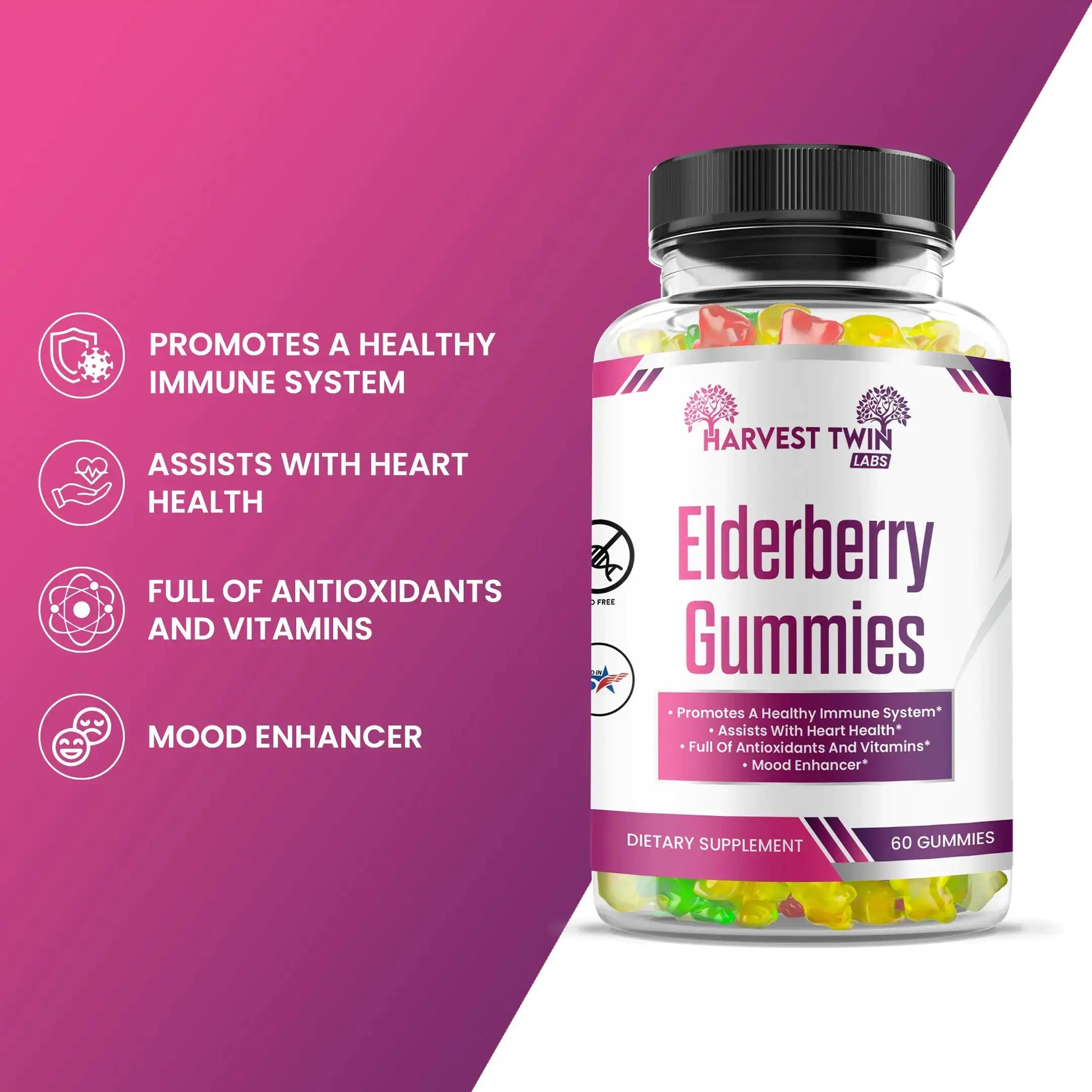 Elderberry Gummies GTPD Global Trending Products Direct