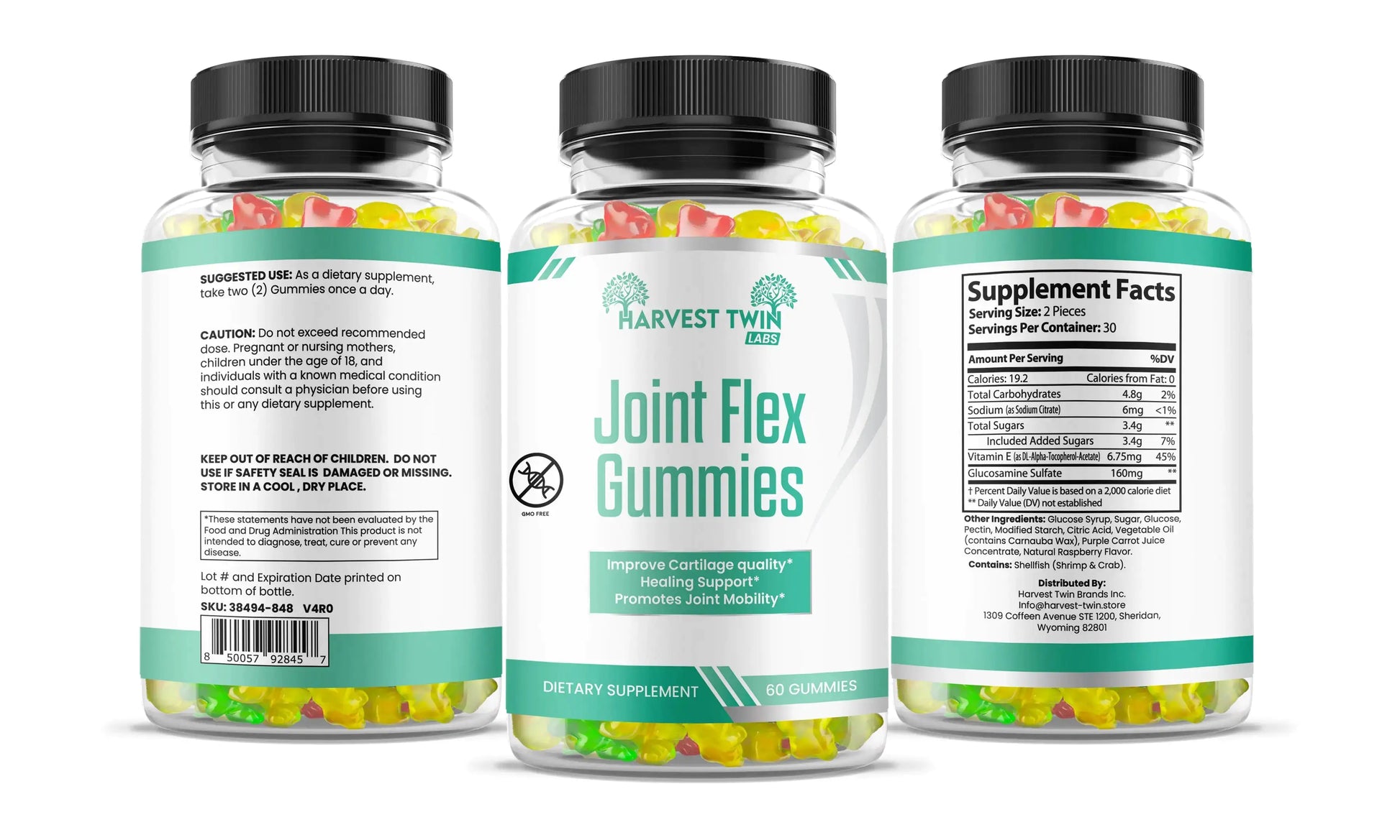 Joint Health Gummies GTPD Global Trending Products Direct