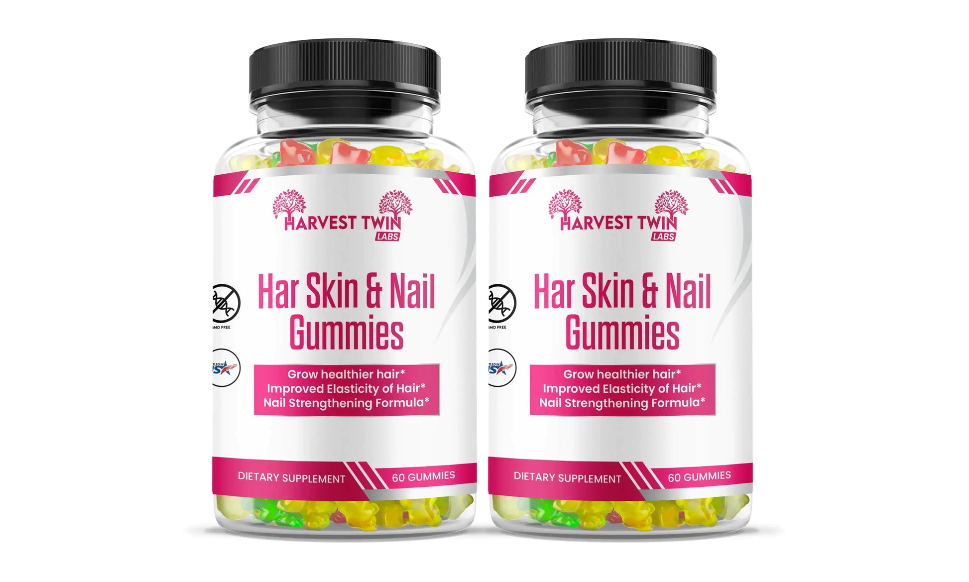 Hair Skin & Nails Gummies GTPD Global Trending Products Direct