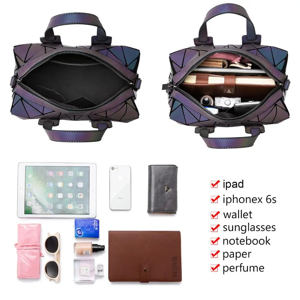 Holographic Reflection Handbag GTPD Global Trending Products Direct