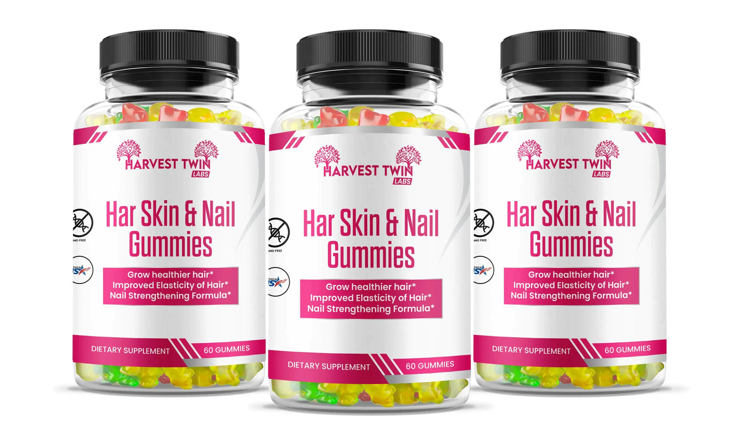 Hair Skin & Nails Gummies GTPD Global Trending Products Direct