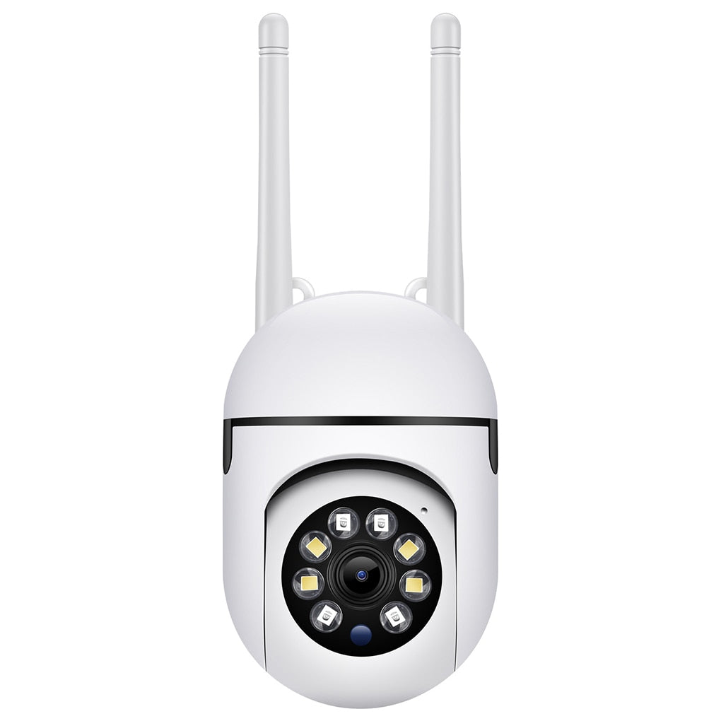 WiFi Network Bulb 1080P Camera Two Way Intercom High Resolution Night View Security Camcorder TF Card Supported E27 GTPD Global Trending Products Direct