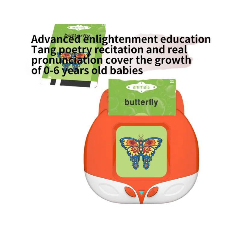 speak English kids Education Learning Speaking Cards Educational Enlightenment Children's English Electronic Audiobooks GTPD Global Trending Products Direct