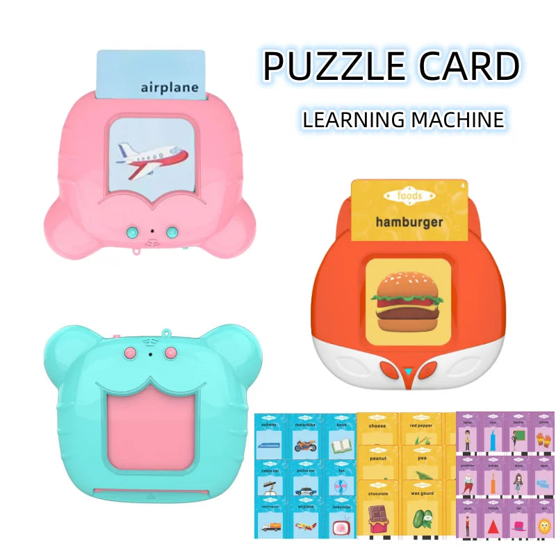 speak English kids Education Learning Speaking Cards Educational Enlightenment Children's English Electronic Audiobooks GTPD Global Trending Products Direct