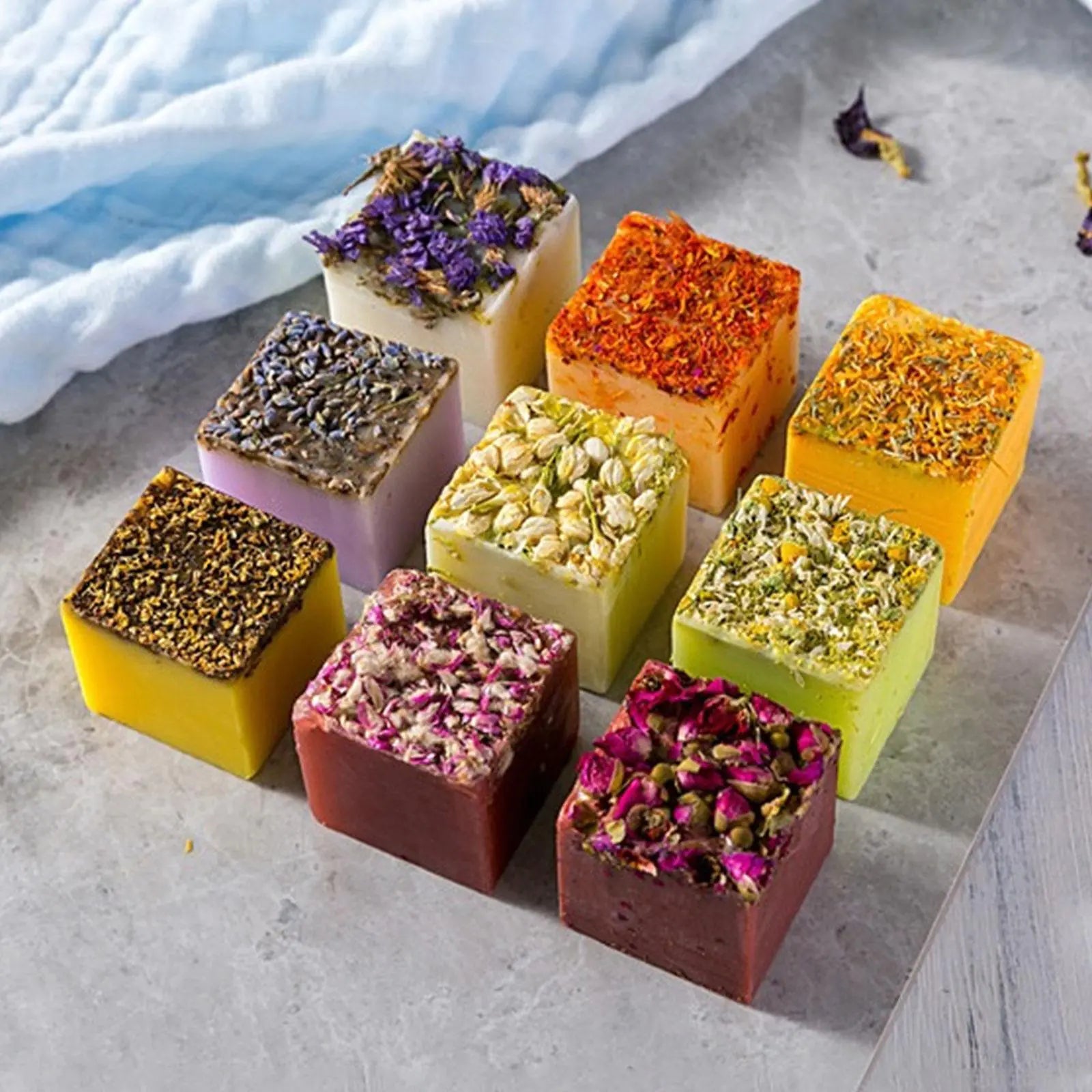 Herbal Essential Oil Handmade Soap GTPD Global Trending Products Direct