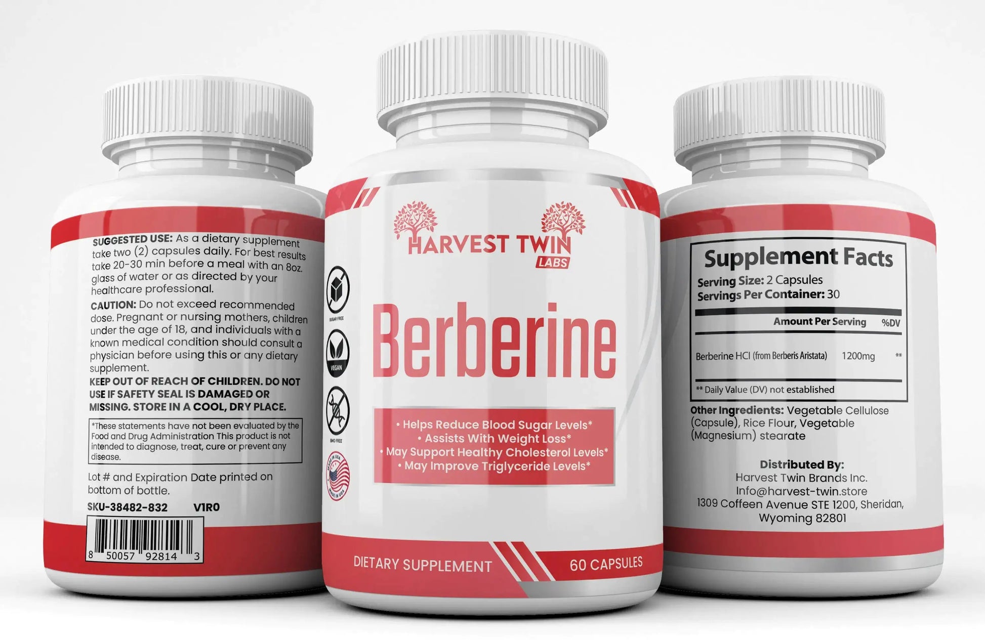 Berberine GTPD Global Trending Products Direct