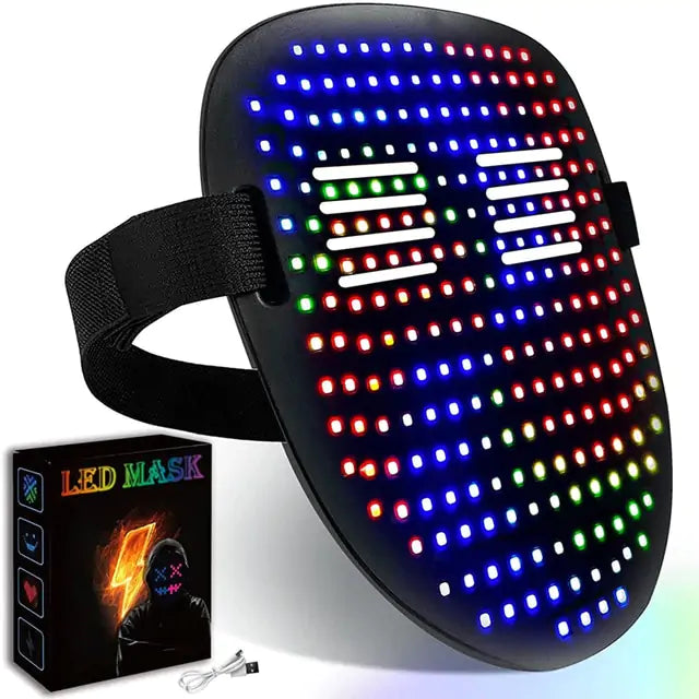 LED Party Face Mask GTPD Global Trending Products Direct