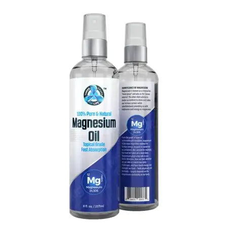 Pure Magnesium Oil Spray - From the Zechstein Sea - 8 oz GTPD Global Trending Products Direct