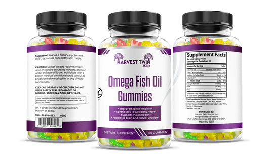 Omega Fish Oil Gummies GTPD Global Trending Products Direct