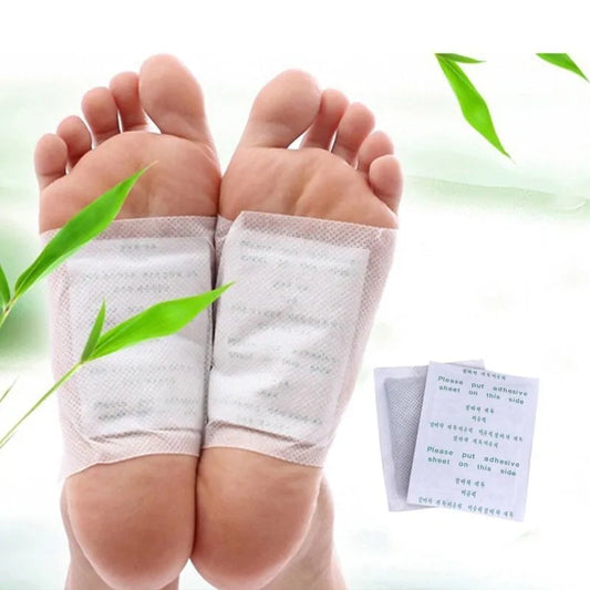 200 Pieces/Lot Detox Foot Pads Organic Herbal Cleansing Patches GTPD Global Trending Products Direct