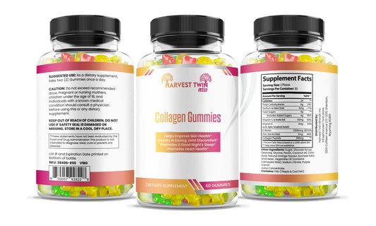 Collagen Gummies GTPD Global Trending Products Direct