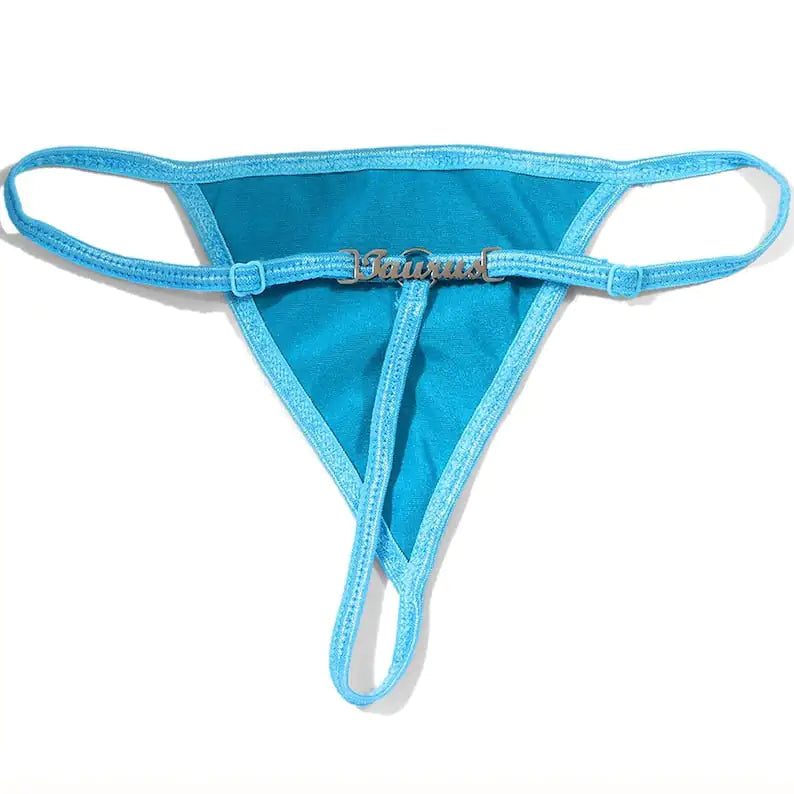 Personalised T-string Thong GTPD Global Trending Products Direct