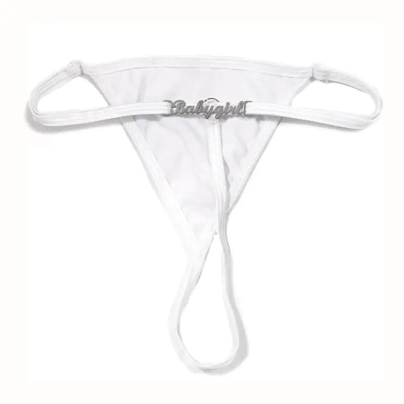 Personalised T-string Thong GTPD Global Trending Products Direct