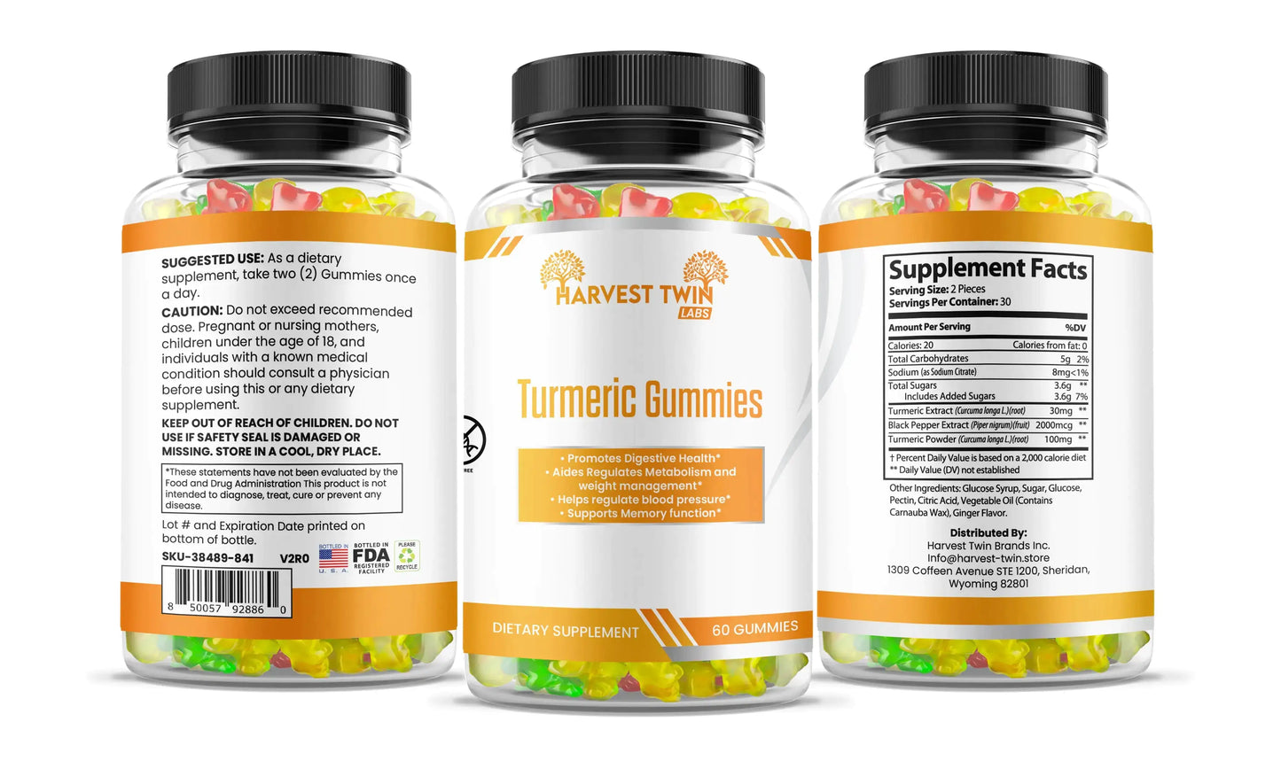 Turmeric Gummies GTPD Global Trending Products Direct