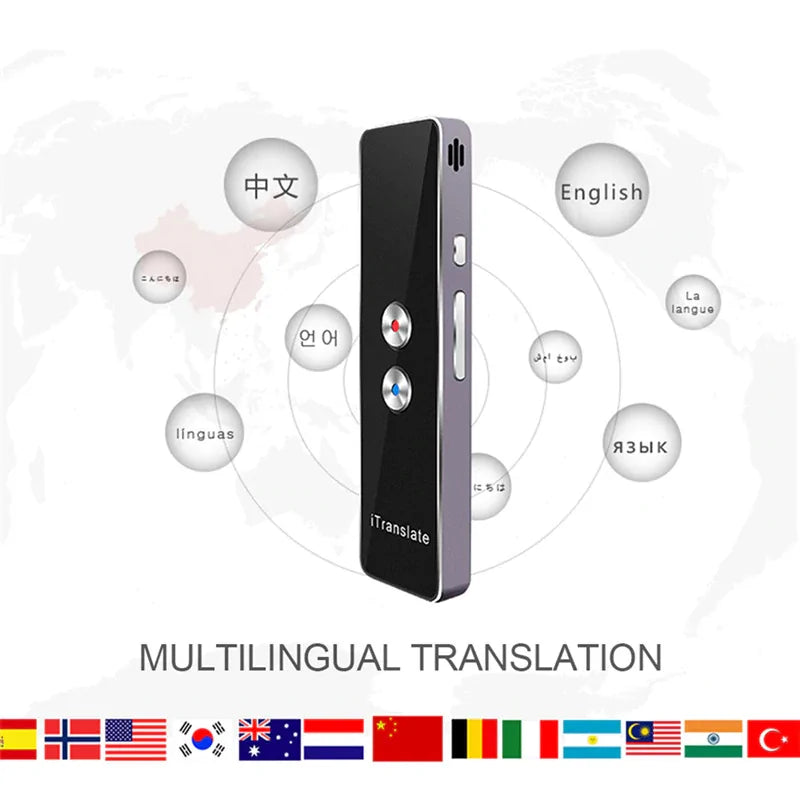 Real-Time Voice Multi Languages Translator GTPD Global Trending Products Direct