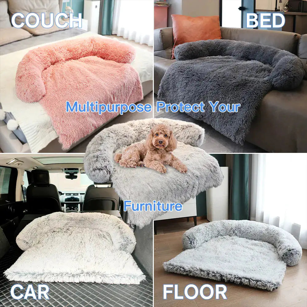 Sofa For Dog Pet Calming Bed GTPD Global Trending Products Direct