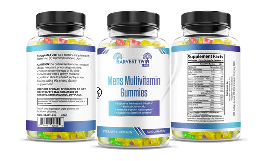 Men's Multivitamin Gummies GTPD Global Trending Products Direct