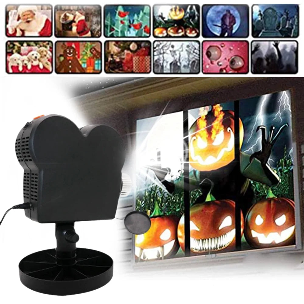 Halloween Holographic Projector GTPD Global Trending Products Direct