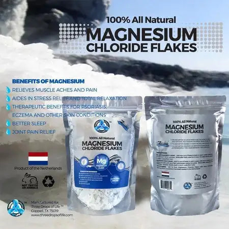 100% Natural Magnesium Flakes GTPD Global Trending Products Direct