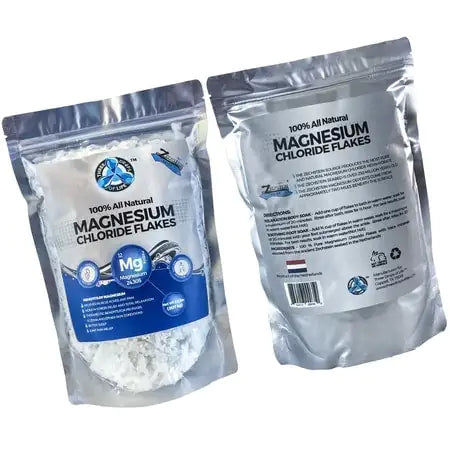 100% Natural Magnesium Flakes GTPD Global Trending Products Direct